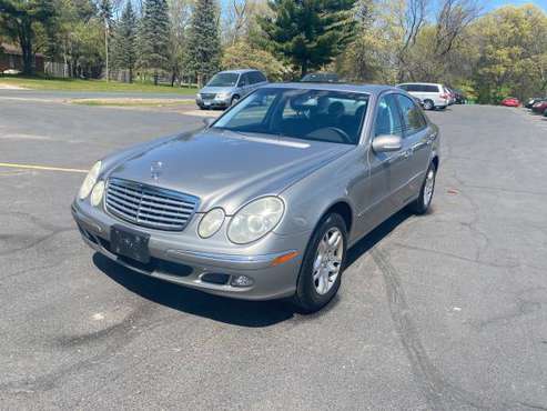 2005 Mercedes Benz E320 4Matic Low Miles With all service records for sale in Ham Lake, MN