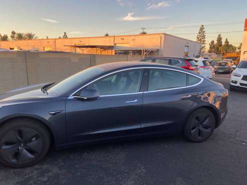 Tesla 2019 model 3 standard plus - cars & trucks - by owner -... for sale in Los Angeles, CA