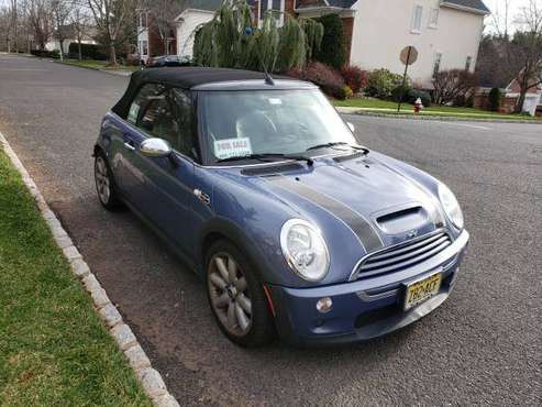 2006 Mini-Cooper S Convertable - cars & trucks - by owner - vehicle... for sale in Warren, NJ