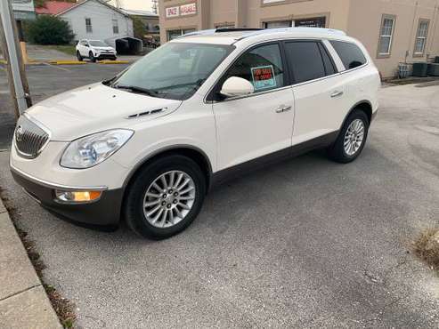 2011 Buick Enclave CXL - cars & trucks - by owner - vehicle... for sale in Cookeville, TN