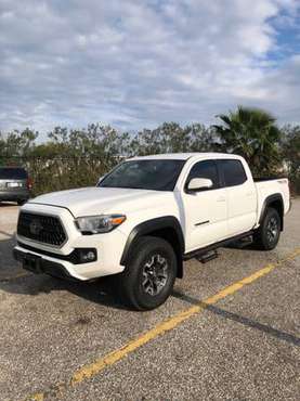 2018 Toyota Tacoma TRD off road 4x4 - cars & trucks - by owner -... for sale in Houston, TX