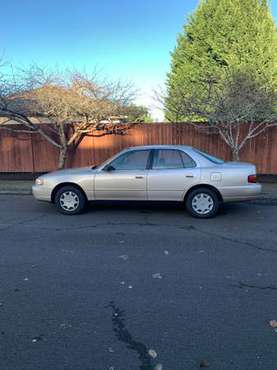 1995 Toyota Camry - cars & trucks - by owner - vehicle automotive sale for sale in Vancouver, OR
