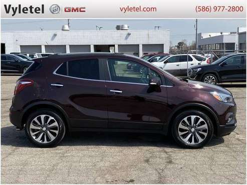 2018 Buick Encore SUV FWD 4dr Preferred II - Buick Black Cherry for sale in Sterling Heights, MI