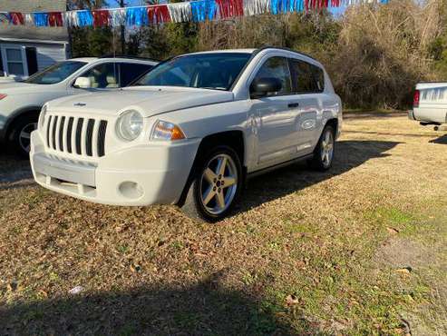 2007 JEEP COMPASS LIMITED - - by dealer - vehicle for sale in Shallotte, NC