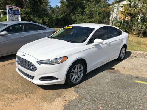 2013 Ford Fusion SE with free warranty for sale in Tallahassee - Drive It Away, FL