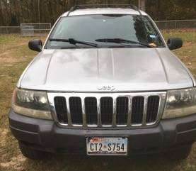 03 Jeep Grand Cherokee Laredo - cars & trucks - by owner - vehicle... for sale in Mount Enterprise, TX