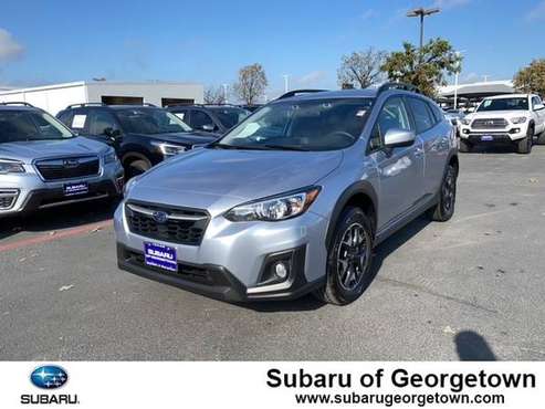 2020 Subaru Crosstrek Premium - cars & trucks - by dealer - vehicle... for sale in Georgetown, TX