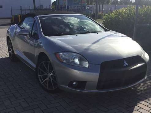 2012 Mitsubishi Eclipse Spyder GS Sport - Lowest Miles / Cleanest... for sale in Fort Myers, FL
