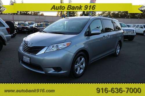 2012 One Owner Toyota Sienna LE, 8Passenger,Warranty.Financing for sale in Rancho Cordova, CA