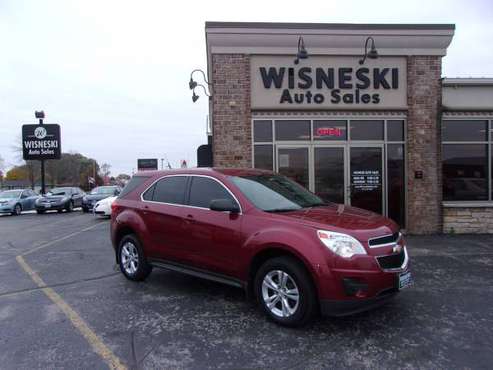 2010 CHEVY EQUINOX LS (WISNESKI AUTO) - cars & trucks - by dealer -... for sale in Green Bay, WI