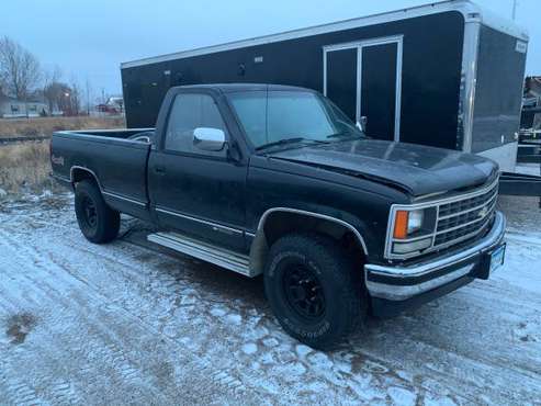 1988 Chevy - cars & trucks - by owner - vehicle automotive sale for sale in Bejou, ND