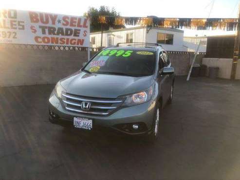 2012 Honda CR-V EX-L - cars & trucks - by dealer - vehicle... for sale in Arroyo Grande, CA