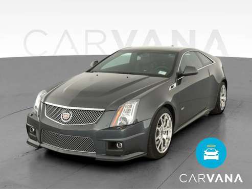 2012 Caddy Cadillac CTS CTS-V Coupe 2D coupe Gray - FINANCE ONLINE -... for sale in Tucson, AZ