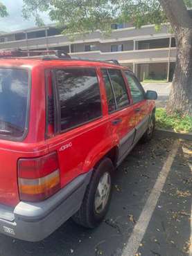 95 Jeep Grand Cherokee Laredo for sale in Kihei, HI