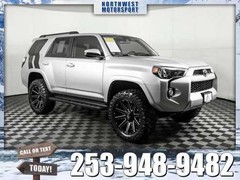 Lifted 2019 *Toyota 4Runner* SR5 4x4 - cars & trucks - by dealer -... for sale in PUYALLUP, WA