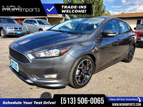 2016 Ford Focus SE FOR ONLY $163/mo! - cars & trucks - by dealer -... for sale in Cincinnati, OH