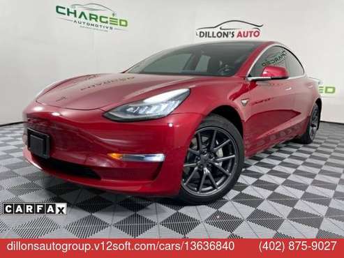 2019 Tesla Model 3 Standard Range Plus with Full Self Driving! -... for sale in Lincoln, NE