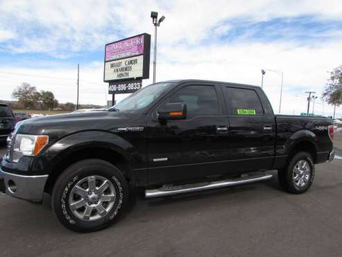 2014 Ford F-150 XLT SuperCrew 5.5-ft. Bed 4WD - Extra clean! - cars... for sale in Billings, MT