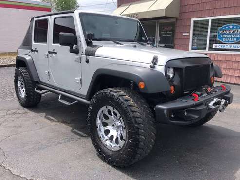 2012 Jeep Wrangler Unlimited SPORT SUV - - by dealer for sale in FAIRVIEW HEIGHTS, IL