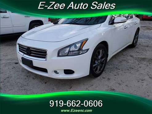 2012 Nissan Maxima 3.5 S - cars & trucks - by dealer - vehicle... for sale in Garner, NC