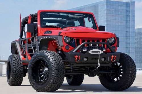 2013 Jeep Wrangler Unlimited 4DR Supercharged Lifted Fully Custom JK for sale in Austin, TX