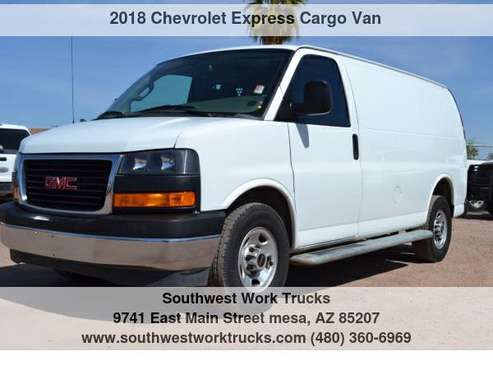 2018 Chevrolet Express Cargo Van RWD 2500 - - by for sale in Mesa, AZ