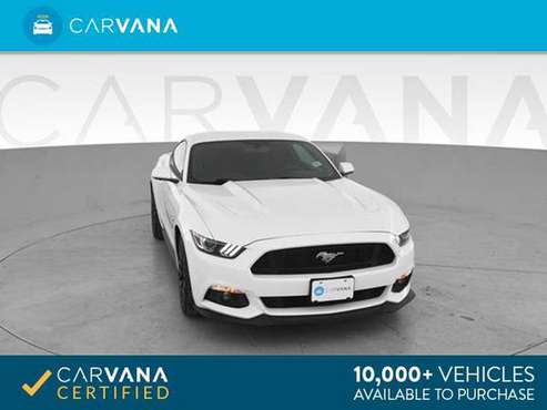 2017 Ford Mustang GT Coupe 2D coupe White - FINANCE ONLINE for sale in Atlanta, KS