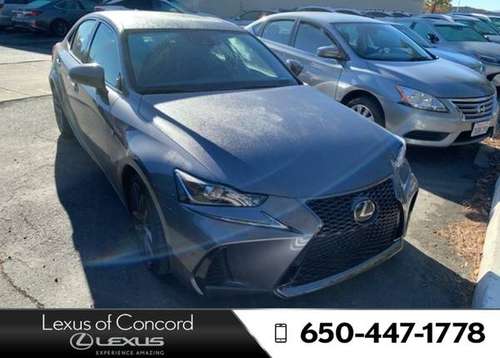 2018 Lexus IS 350 Monthly payment of - cars & trucks - by dealer -... for sale in Concord, CA