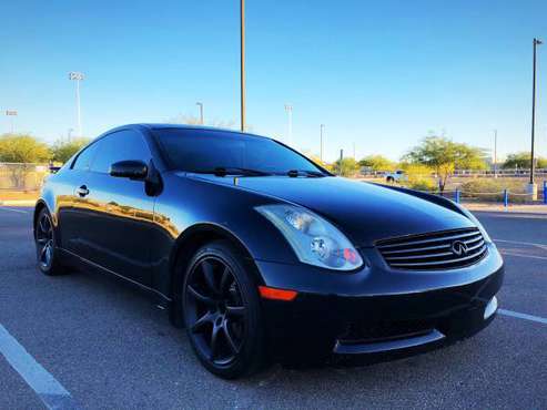SPORTY INFINITI G35 COUPE// CLEAN TITLE// MUST SEE!!! - cars &... for sale in Tucson, AZ