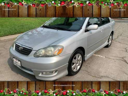 @@@@@2006 Toyota Corolla S - cars & trucks - by dealer - vehicle... for sale in Fremont, CA