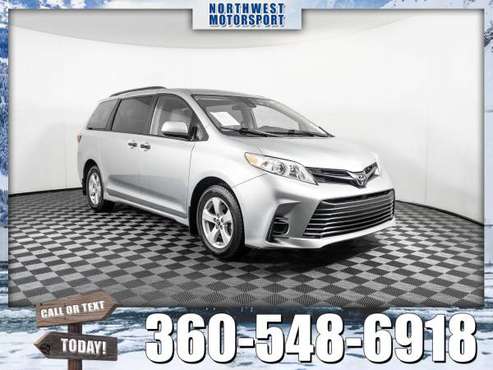 2019 *Toyota Sienna* L FWD - cars & trucks - by dealer - vehicle... for sale in Marysville, WA