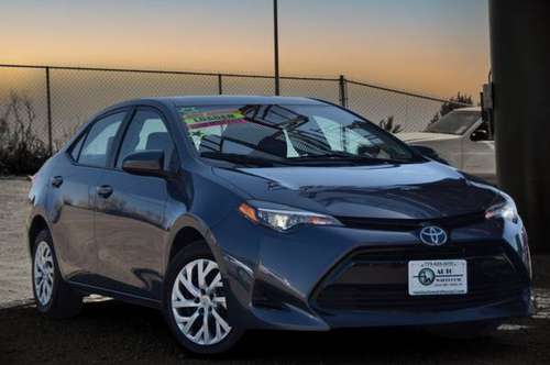 2018 Toyota Corolla L CVT - - by dealer - vehicle for sale in Reno, NV
