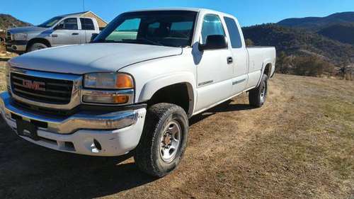 2004 GMC 2500 8.1 Liter. - cars & trucks - by owner - vehicle... for sale in New Castle, CO