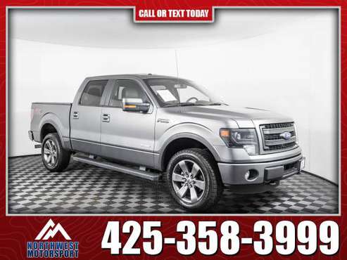 2014 Ford F-150 FX4 4x4 - - by dealer - vehicle for sale in Lynnwood, WA