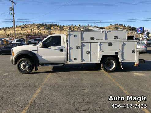 2001 Ford F-550 Crew Cab 4WD DRW - Let Us Get You Driving! - cars &... for sale in Billings, MT