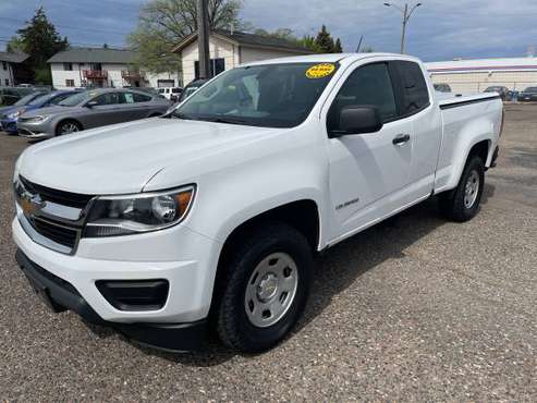 2016 Chevrolet Colorado Work Truck Ext Cab 2WD - - by for sale in Anoka, MN