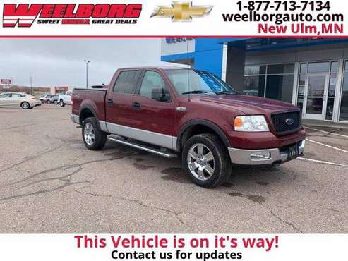 2005 Ford F-150 XLT 9503 - - by dealer - vehicle for sale in New Ulm, MN
