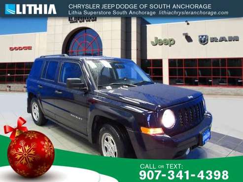 2013 Jeep Patriot FWD 4dr Sport - cars & trucks - by dealer -... for sale in Anchorage, AK