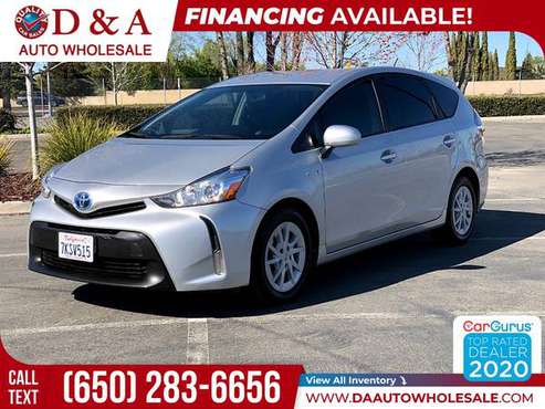 2015 Toyota Prius V 4D 4 D 4-D Hatchback PRICED TO SELL! - cars & for sale in Tracy, CA