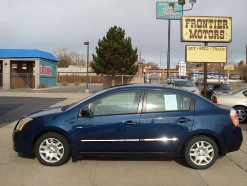 2010 NISSAN SENTRA 2.0 - cars & trucks - by dealer - vehicle... for sale in Colorado Springs, CO