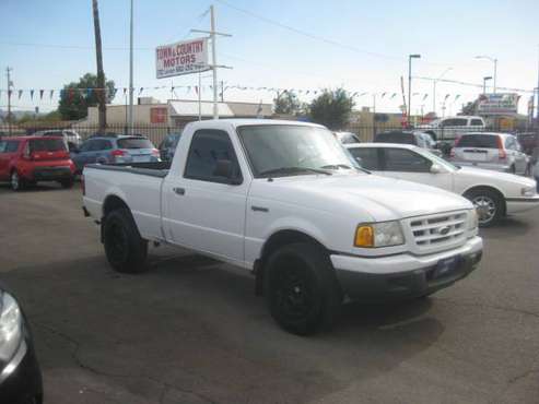 2002 Ford Ranger XL Reg Cab - - by dealer - vehicle for sale in Phx, AZ