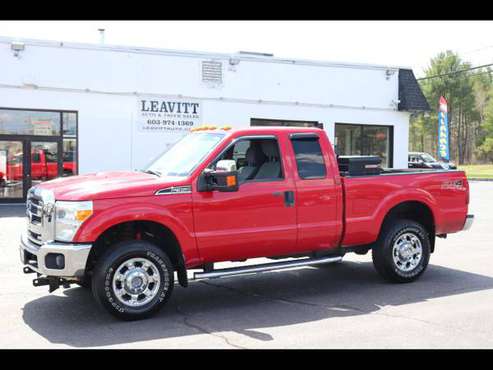 2013 Ford Super Duty F-350 SRW XLT SUPERCAB 6 2L V8 4X4 - cars & for sale in Plaistow, MA
