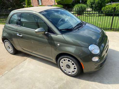 2012 Fiat POP convertible for sale in Bixby, OK