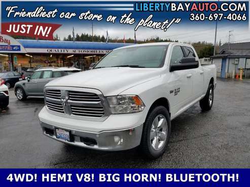 2019 Ram 1500 Classic Big Horn *Low Financing Options Availible* -... for sale in Poulsbo, WA