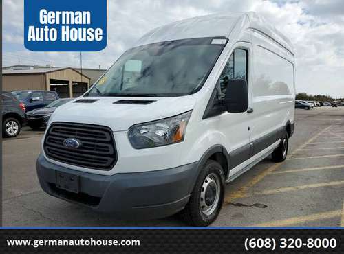 2015 Ford Transit Cargo 250 3dr LWB High Roof Cargo Van Diesel -... for sale in Fitchburg, WI