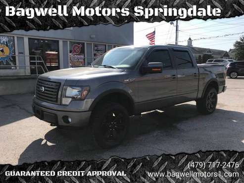 ==2011 FORD F-150==LEATHER**$DOWN**BACKUP CAMERA*GUARANTEED APROVAL** for sale in Springdale, AR