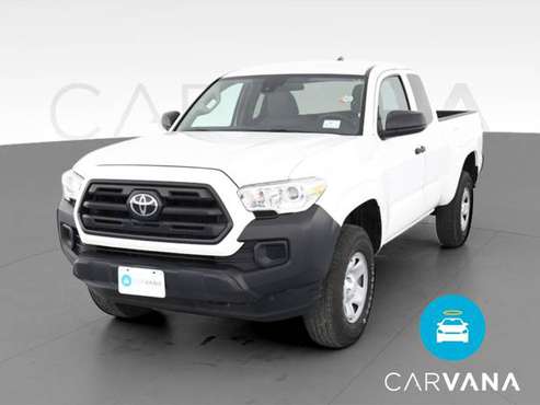 2019 Toyota Tacoma Access Cab SR Pickup 4D 6 ft pickup White -... for sale in Bakersfield, CA