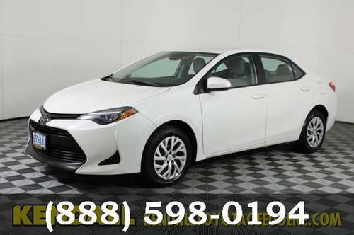 2019 Toyota Corolla Super White For Sale GREAT PRICE! - cars & for sale in Eugene, OR
