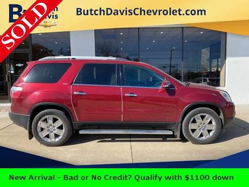 2010 GMC Acadia SLT-1 - A Quality Used Car! - cars & trucks - by... for sale in Ripley, MS