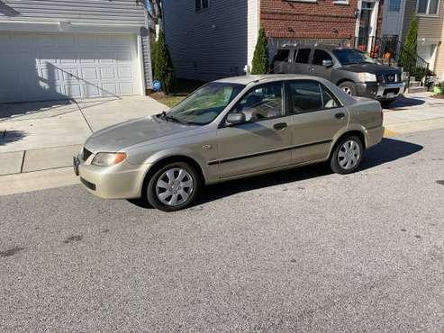 2004 Mazda protégé 4cly 130k - cars & trucks - by owner - vehicle... for sale in Glen Burnie, MD